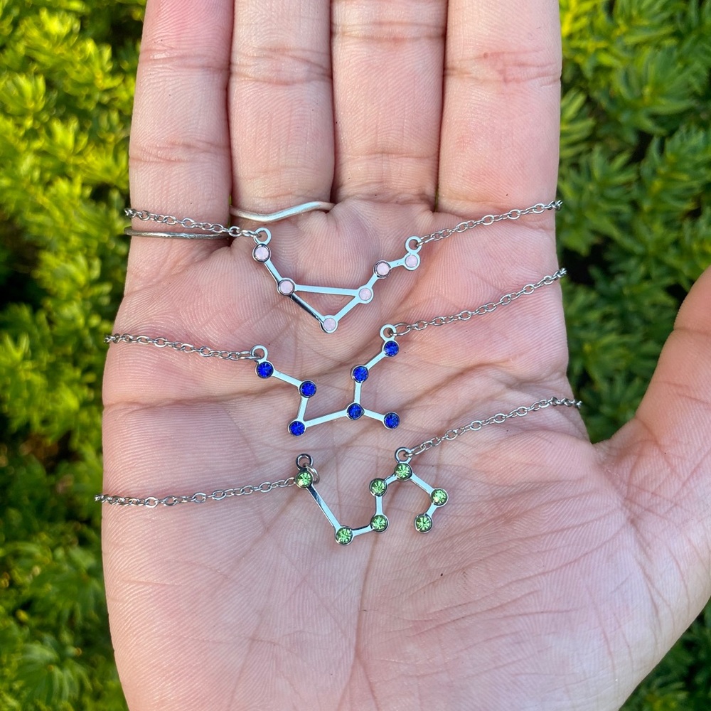 Constellation anklet - Picture 3 of 4